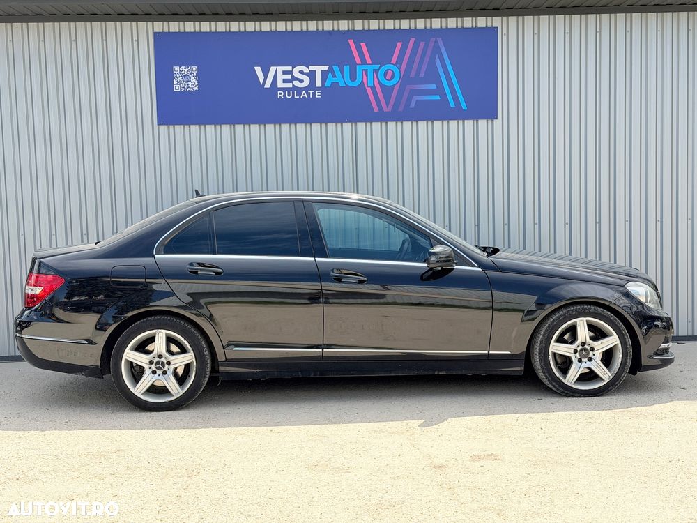 Mercedes-Benz C 250 CDI 4-Matic BlueEFFICIENCY - 23