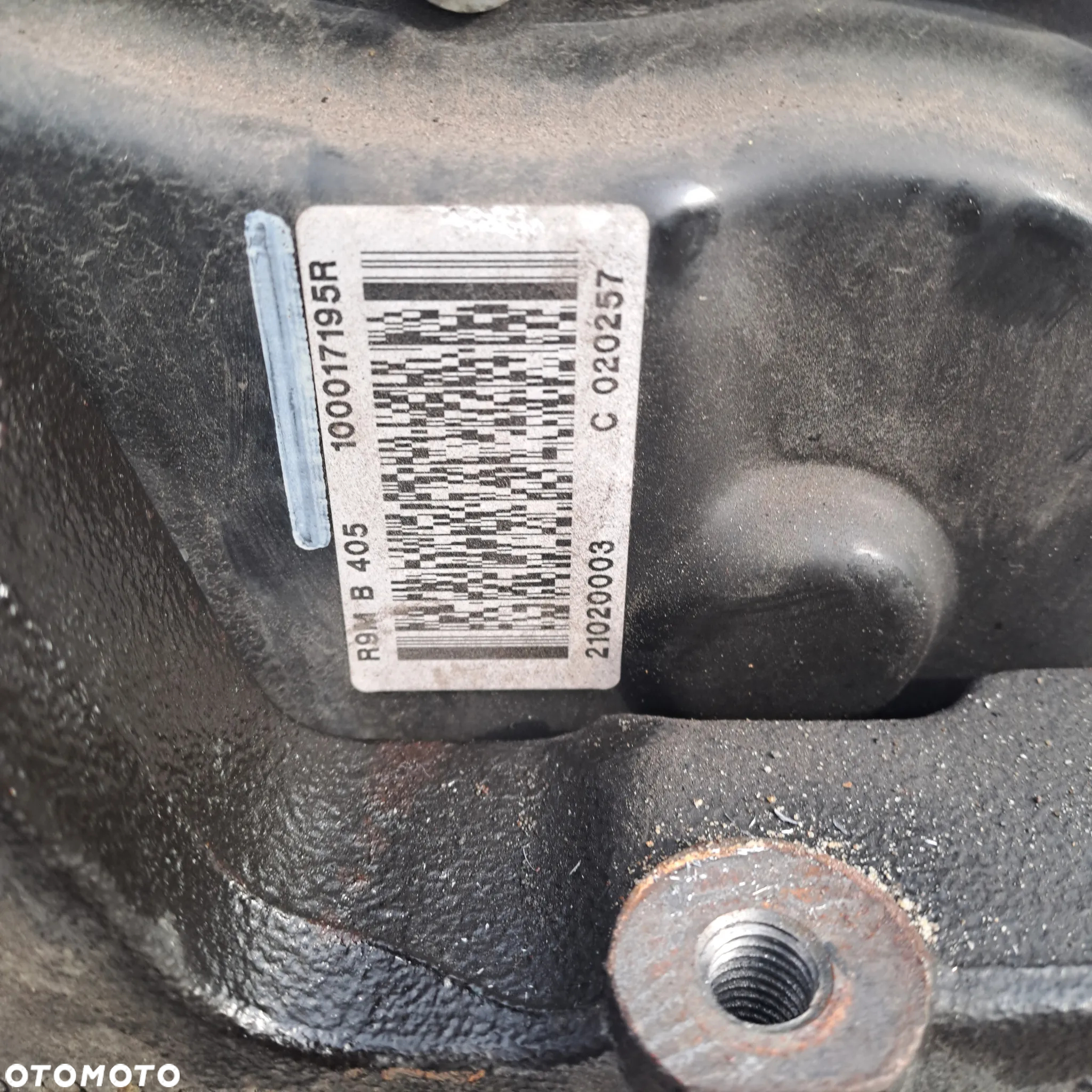Nissan Qashqai J-10 1.6 DCi 130KM silnik kompletny kod R9MB405 - 6
