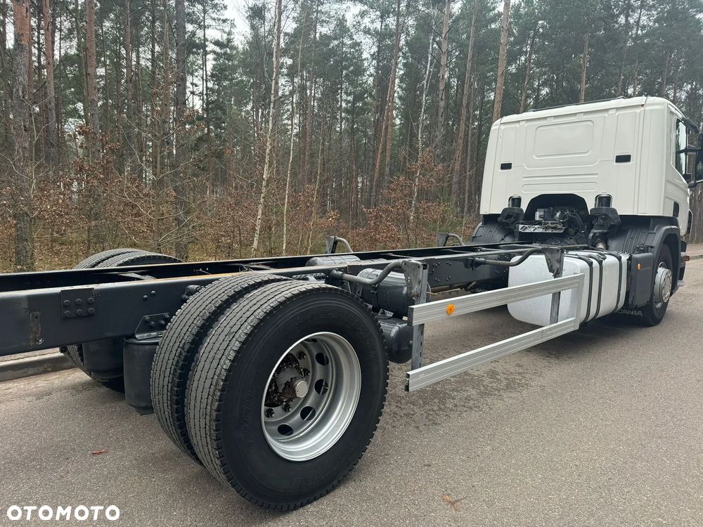 Scania P270 , 4X2 - 12