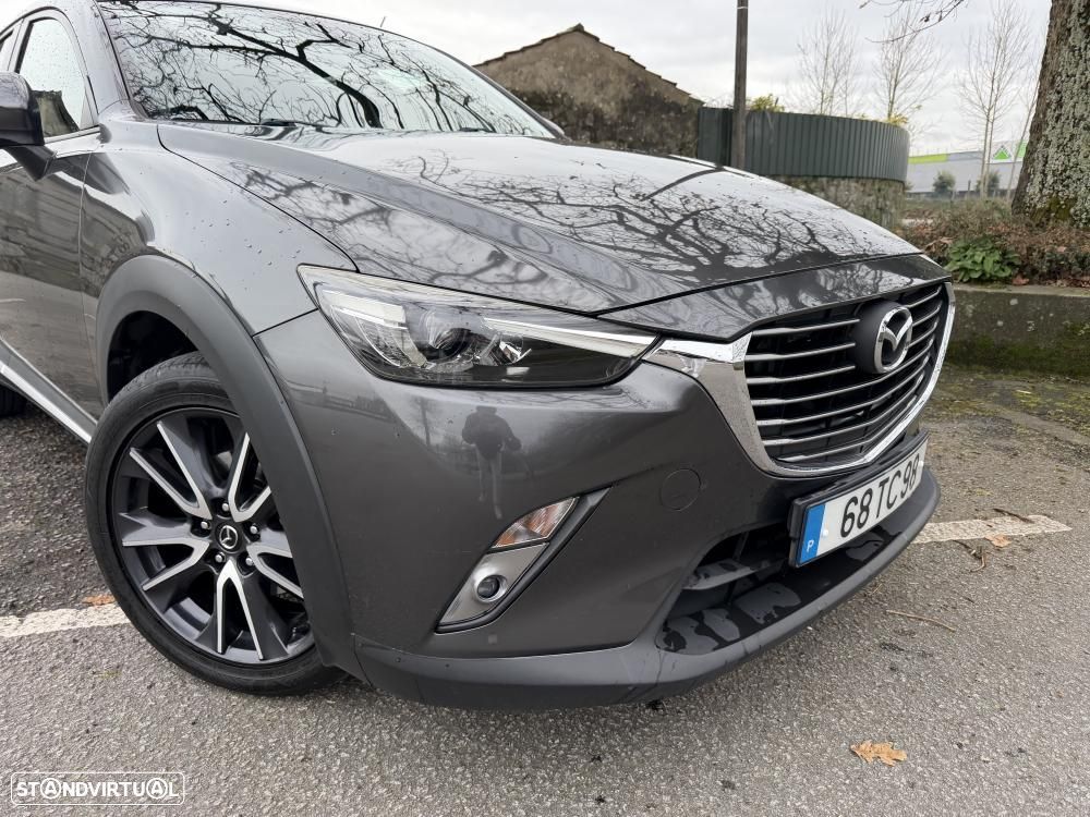 Mazda CX-3 1.5 Sky.Excellence HT Navi - 2