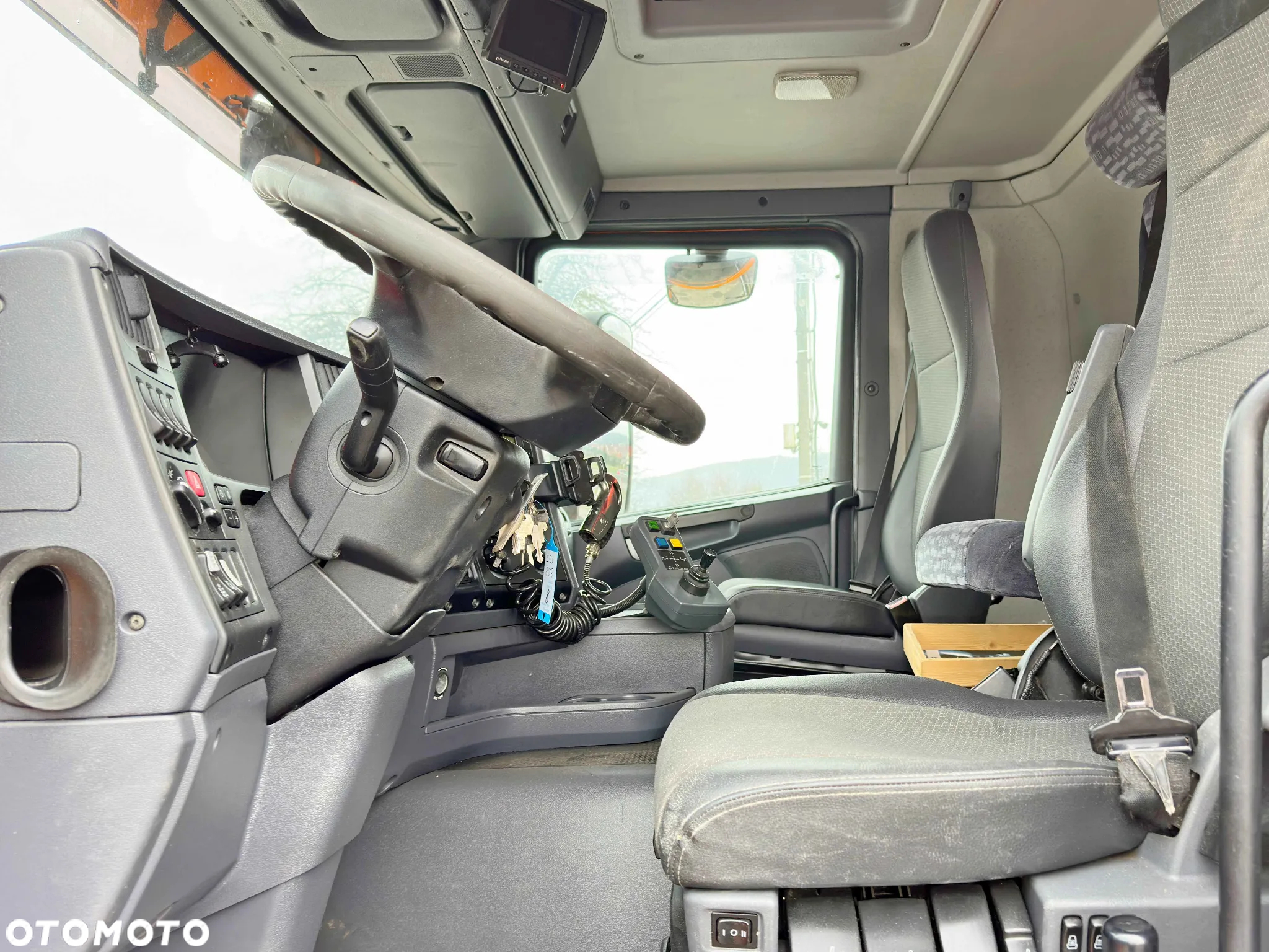 Scania G 360 * WYWROTKA 4,10 m + PK 11002 B + PILOT * 4x4 - 9