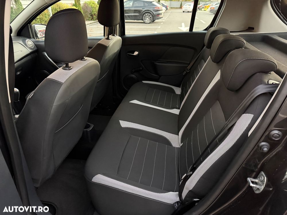 Dacia Sandero 1.5 90CP Stepway - 9
