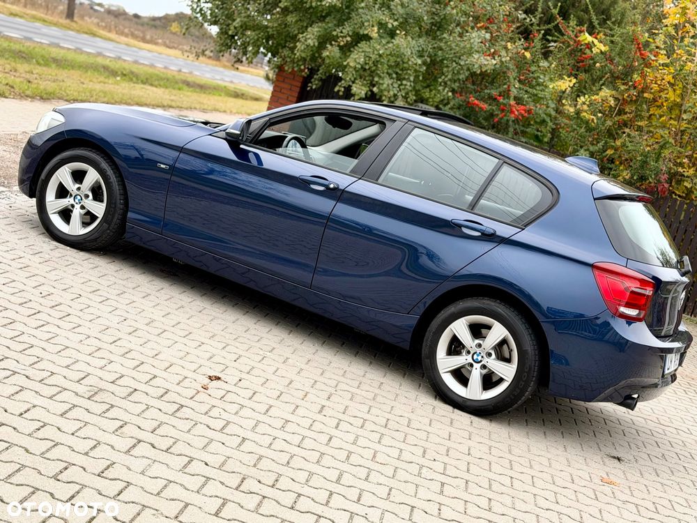 BMW Seria 1 2012