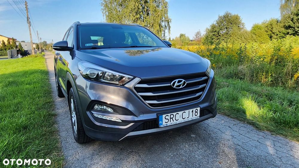 Hyundai Tucson 1.7 CRDI BlueDrive Comfort 2WD - 24