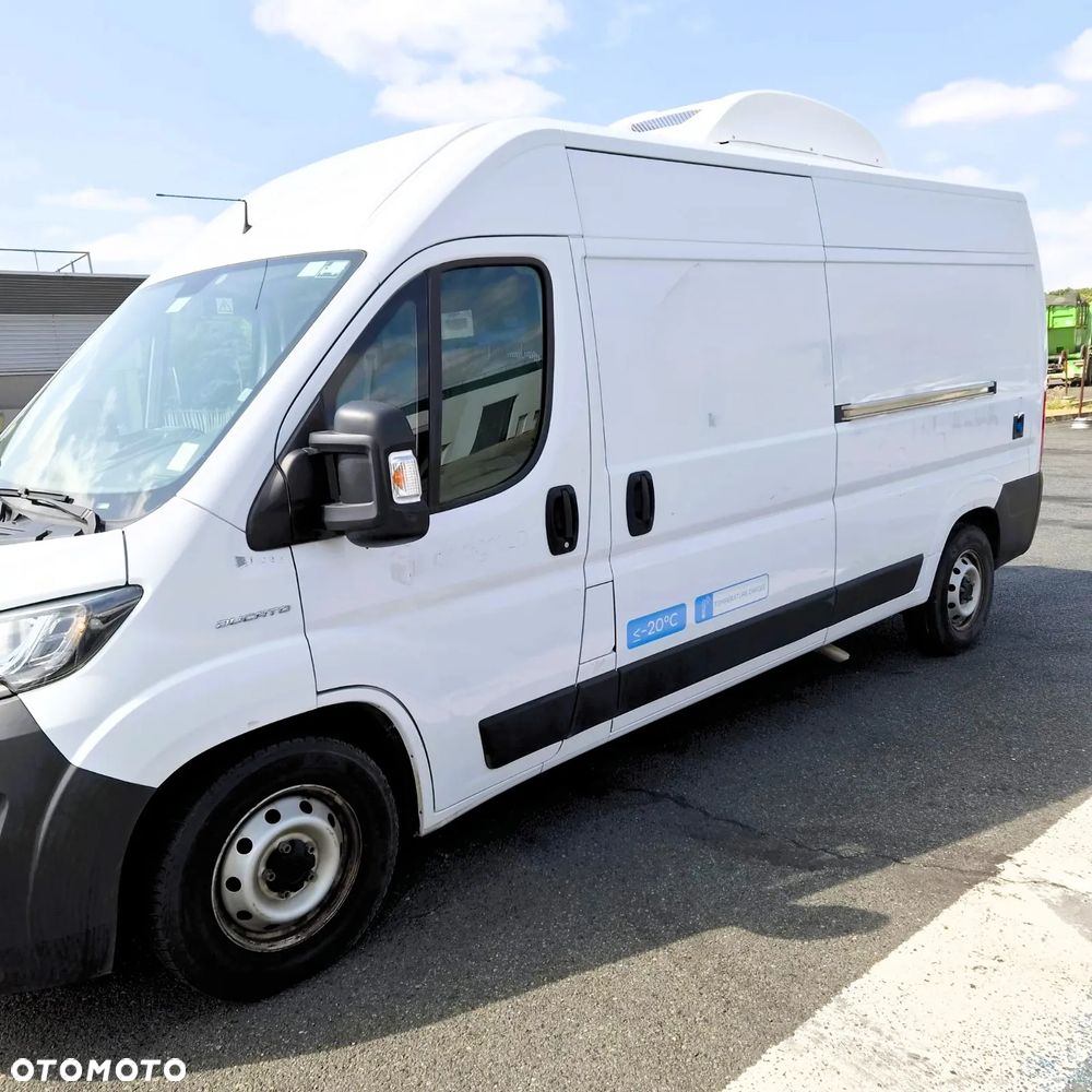 Fiat Ducato Chłodnia Maxi 160KM 2 zasilania chłodni Klima - 1