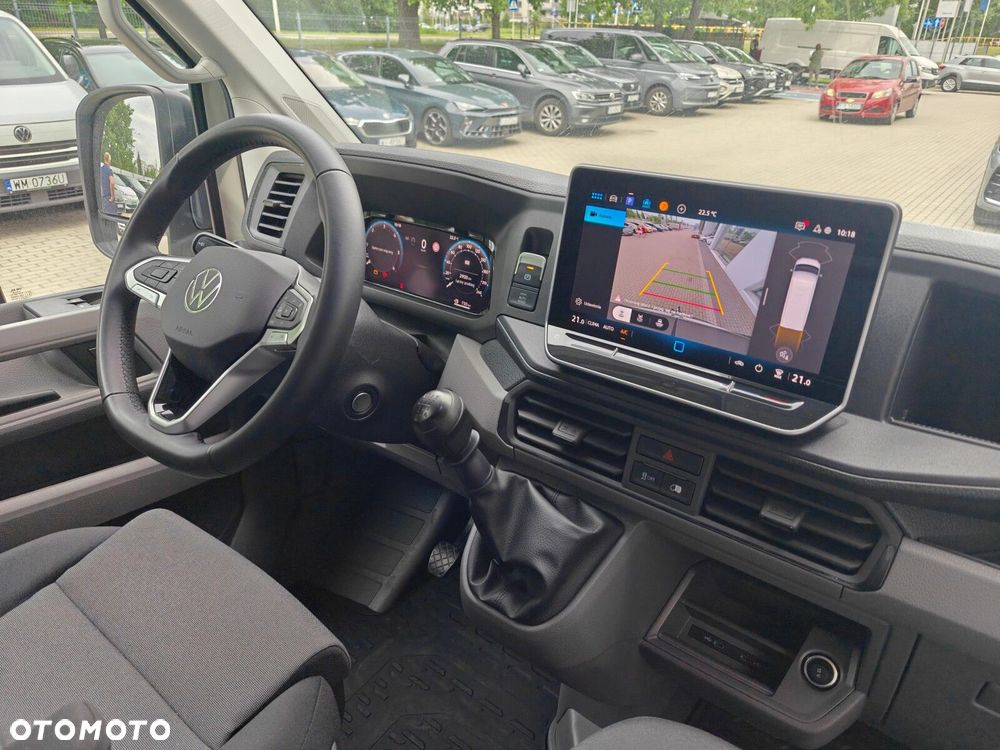 Volkswagen Crafter L4H3 | 177 KM | LED | KAMERA | HAK | ergoComfort - 12