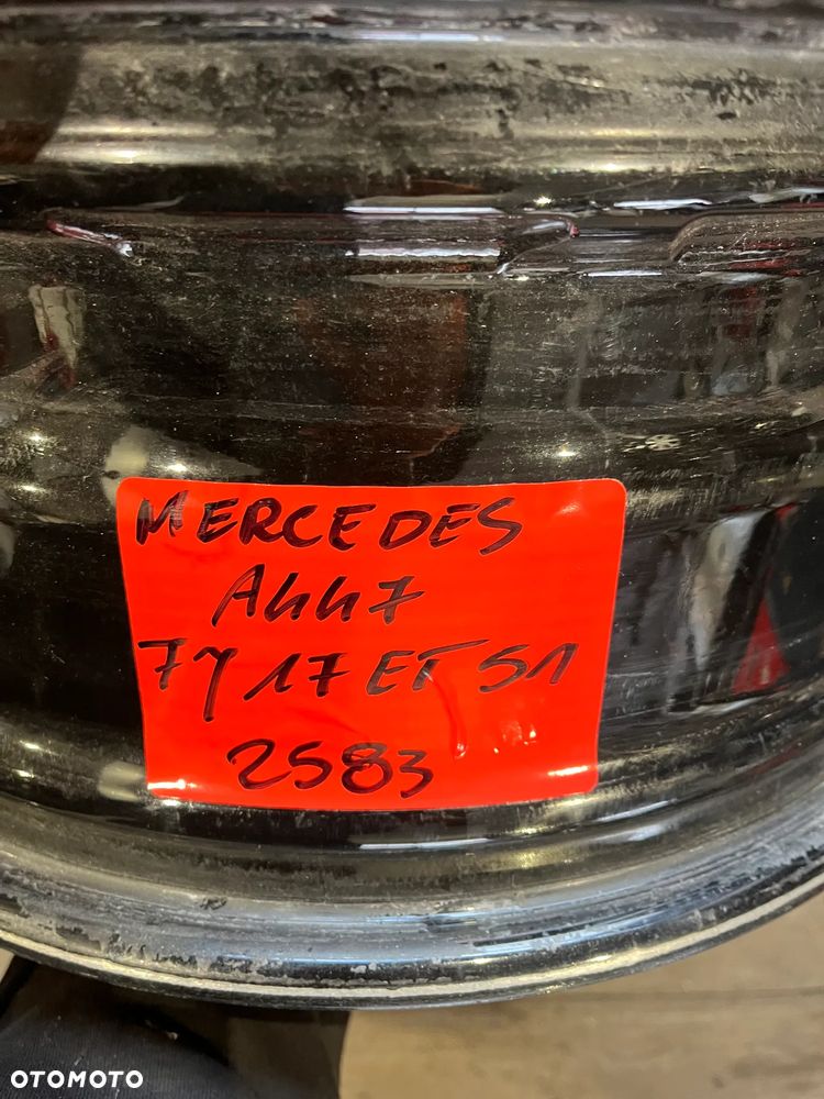 Felga Mercedes Vito V klasa A4474015200 7 17 ET 51 1szt - 4