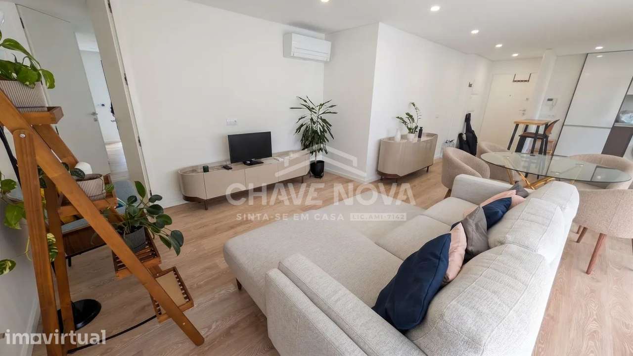 T3 c/ Terraço (77.35m2) e Garagem Box em Mafamude (El Corte Inglés) - Grande imagem: 4/26