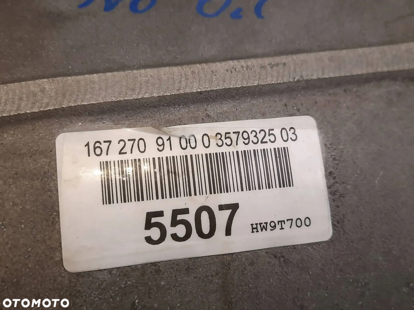 Mercedes-Benz GLE W167 2.0 HYBRYDA SKRZYNIA 725037 - 2