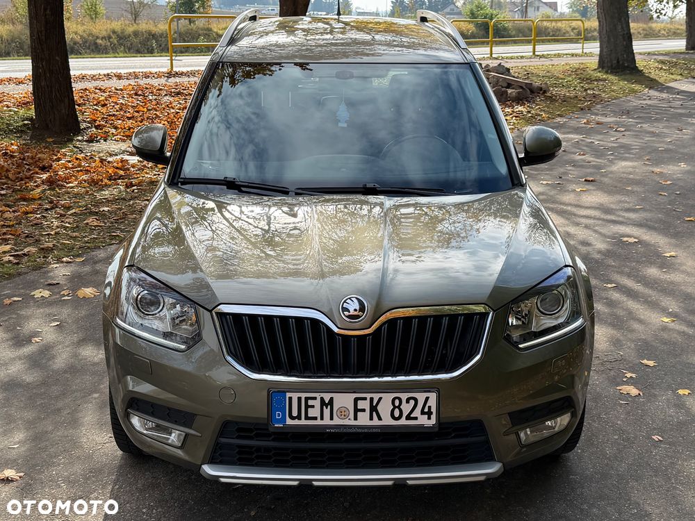 Skoda Yeti 1.4 TSI DSG Edition - 10