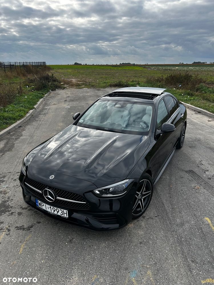 Mercedes-Benz Klasa C 200 mHEV 4-Matic AMG - 2