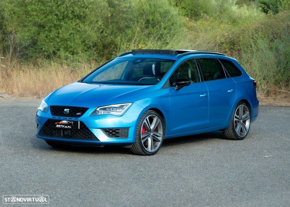 SEAT Leon ST 2.0 TSI S&S DSG Cupra 290 - 9