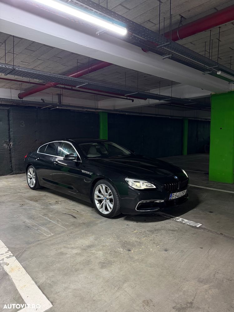 BMW Seria 6 640d xDrive - 1