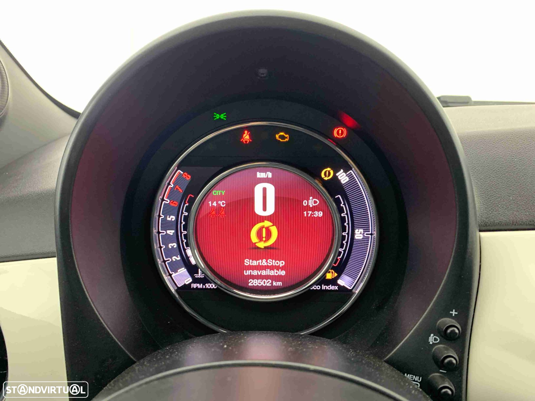 Fiat 500C 1.0 Hybrid - 8