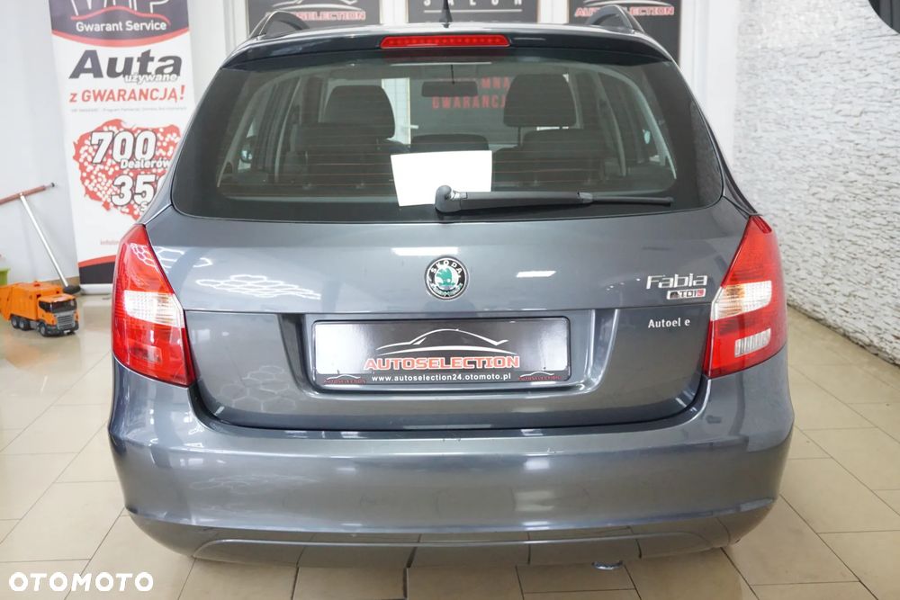 Skoda Fabia 1.6 TDI DPF Ambiente - 5