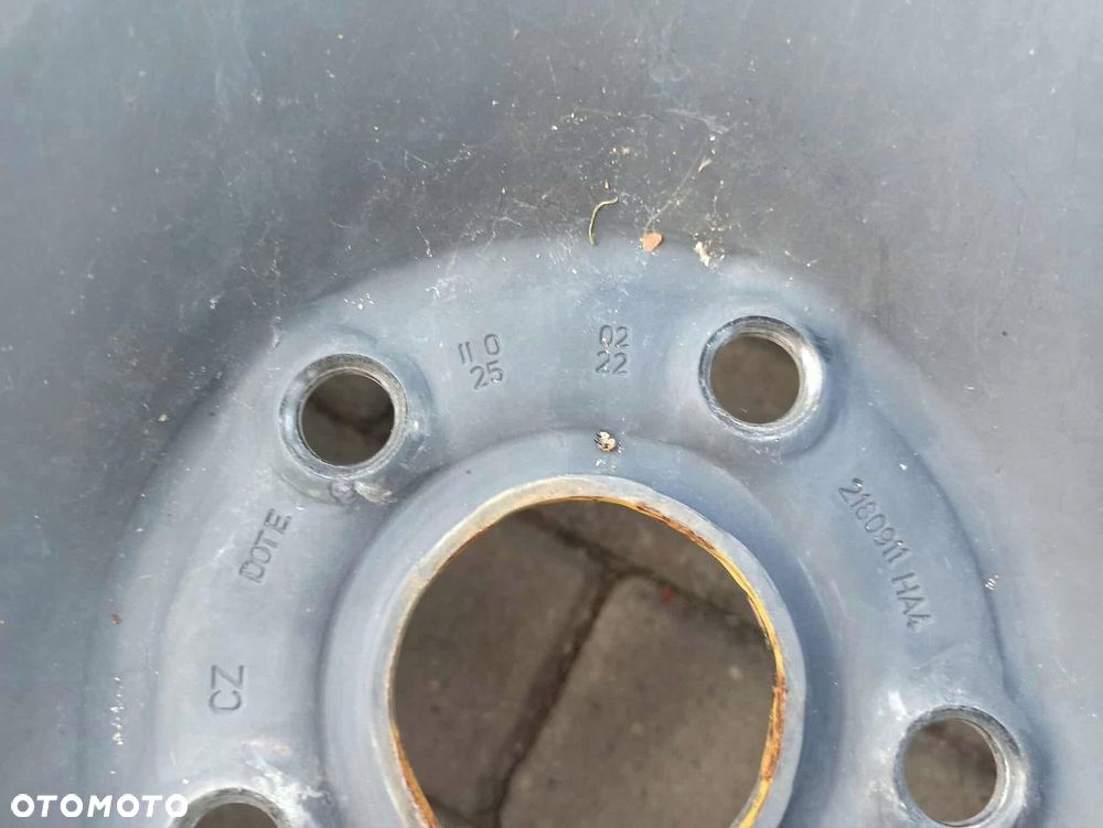 VOLKSWAGEN ID3 KOŁA FELGI STALOWE 1EA601027 - 10