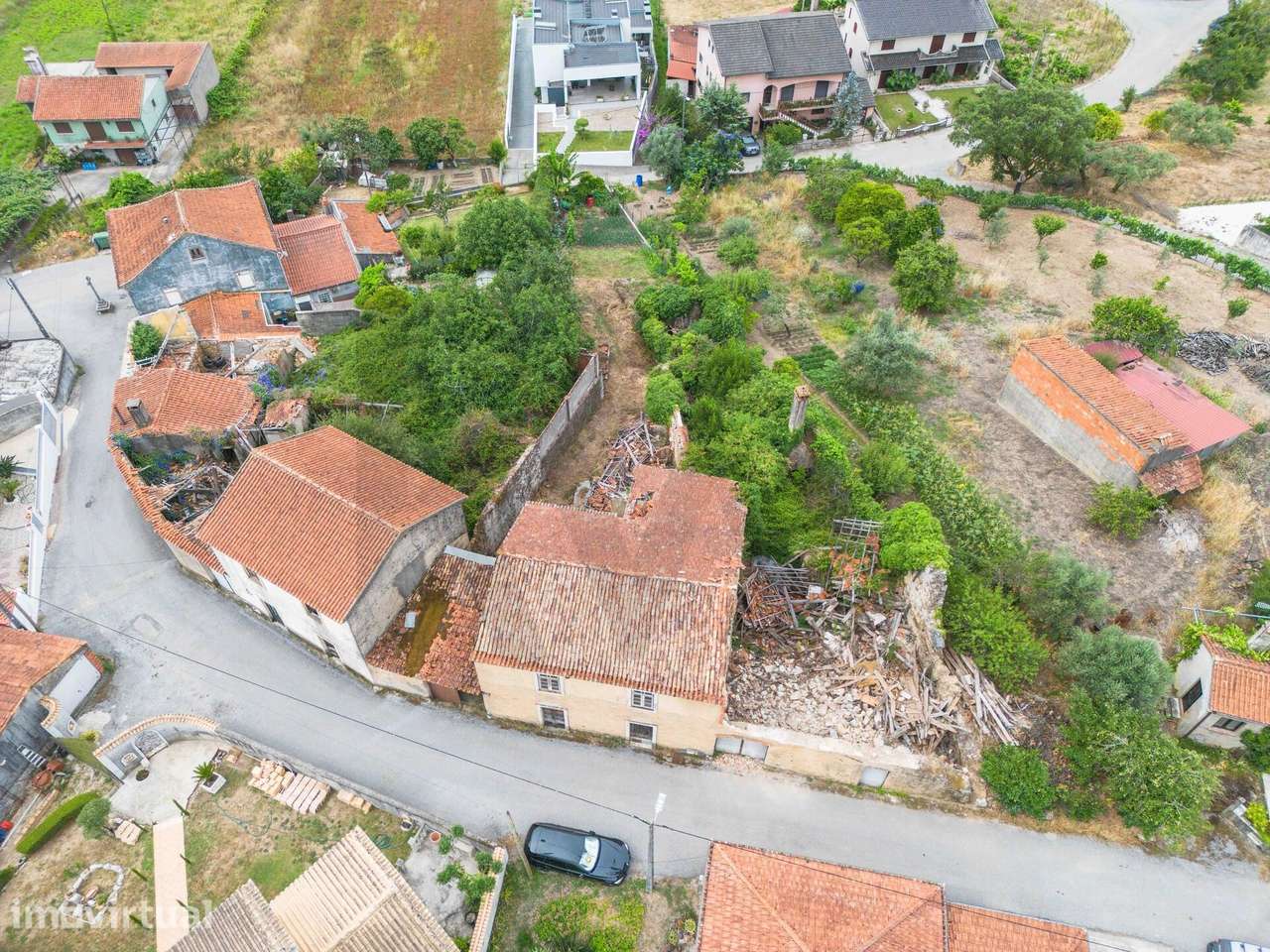 Quinta para Reconstrução em Sazes do Lorvão – 5m IP3 Espinheira - Grande imagem: 3/21