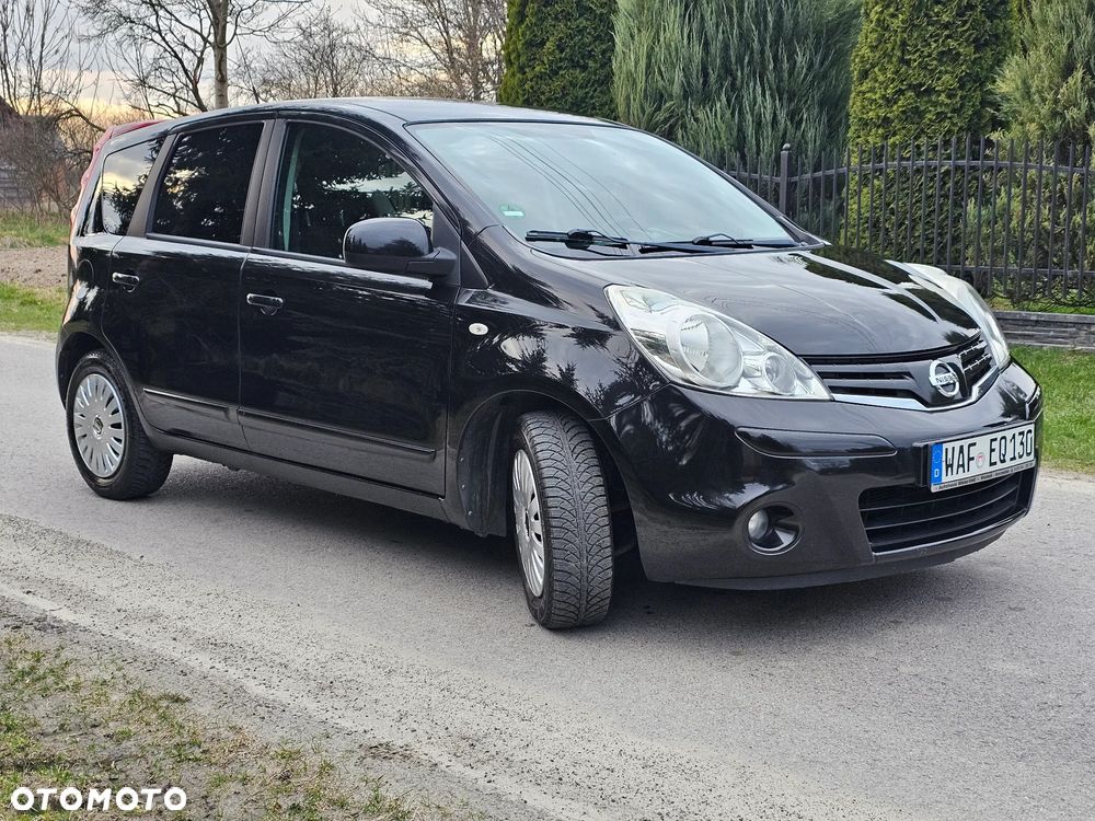 Nissan Note 1.4 more - 4