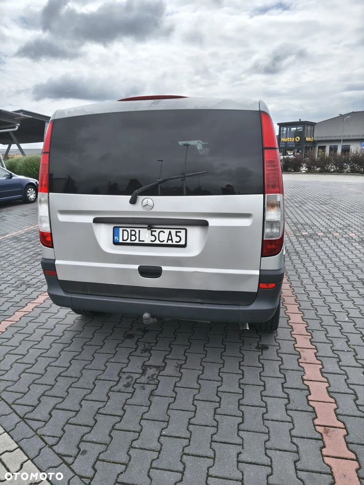 Mercedes-Benz Vito DPF Univan 639.601 - 2