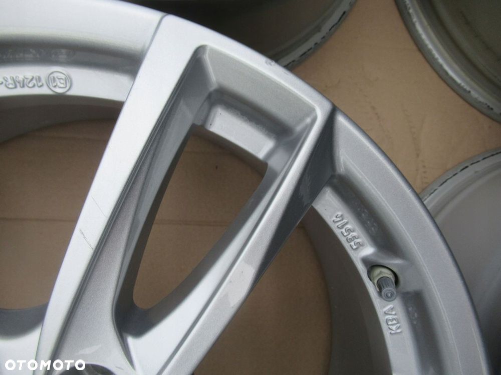 ALUFELGI 4szt R18 SPORTAGE,CEED,SOUL, ix35,SANTA FEE,TUCSON,KONA,i30,ix20 - 5
