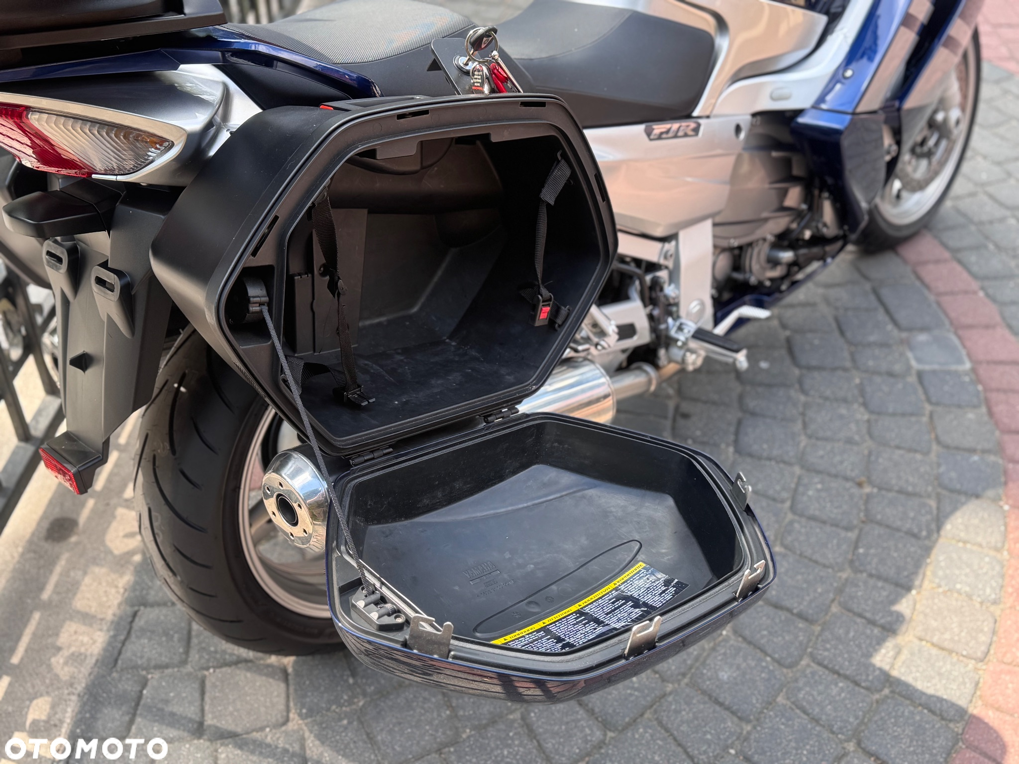 Yamaha FJR - 25