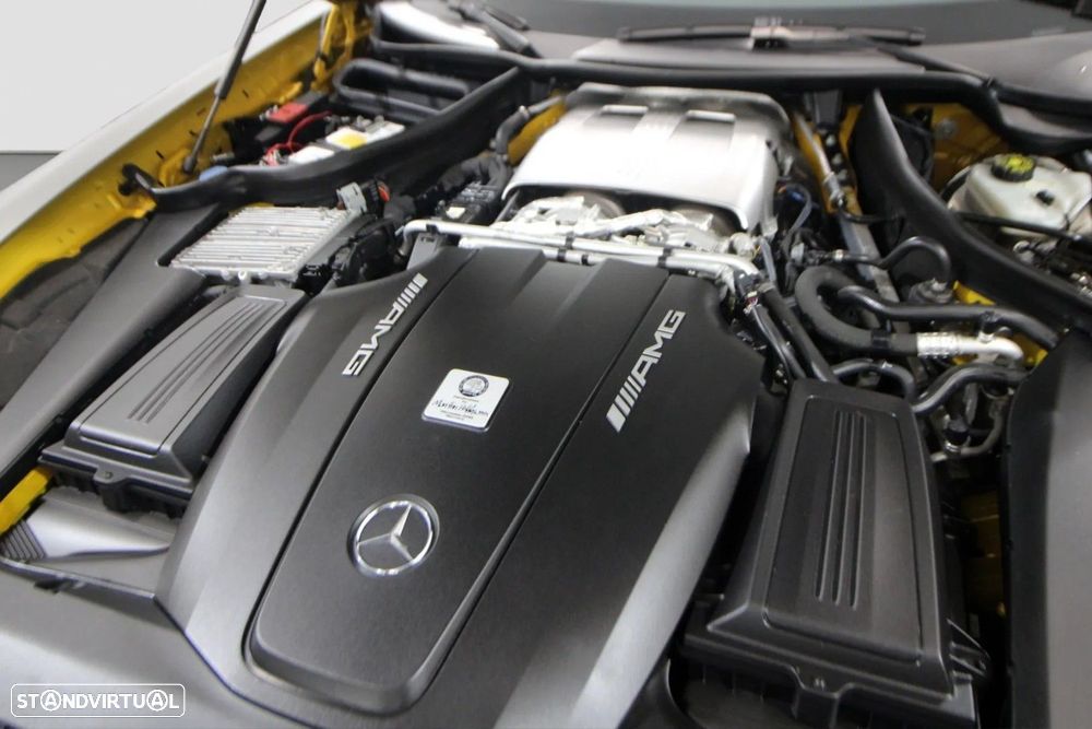 Mercedes-Benz AMG GT S - 17