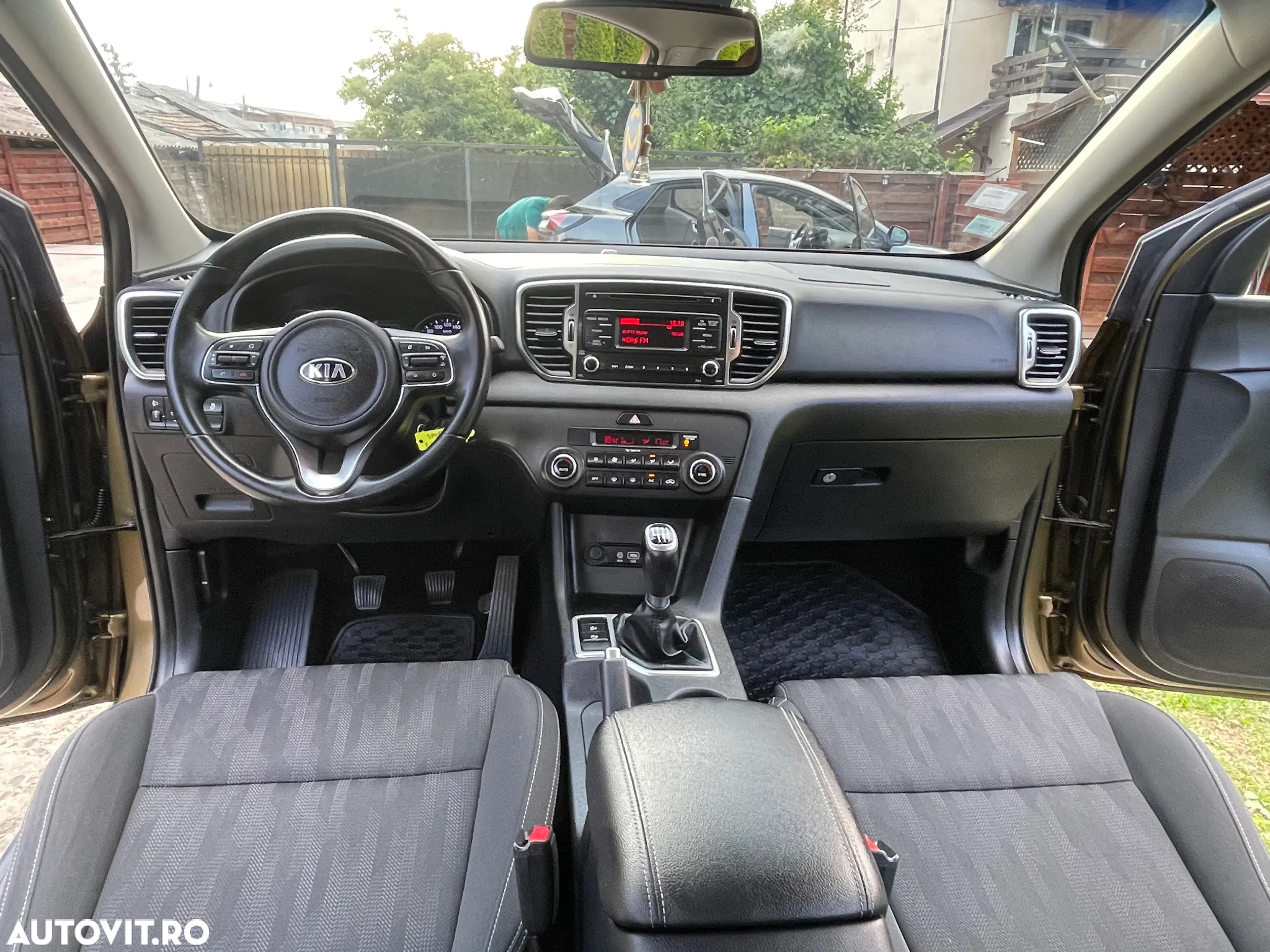Kia Sportage 1.7 CRDI 2WD Edition 7 - 28