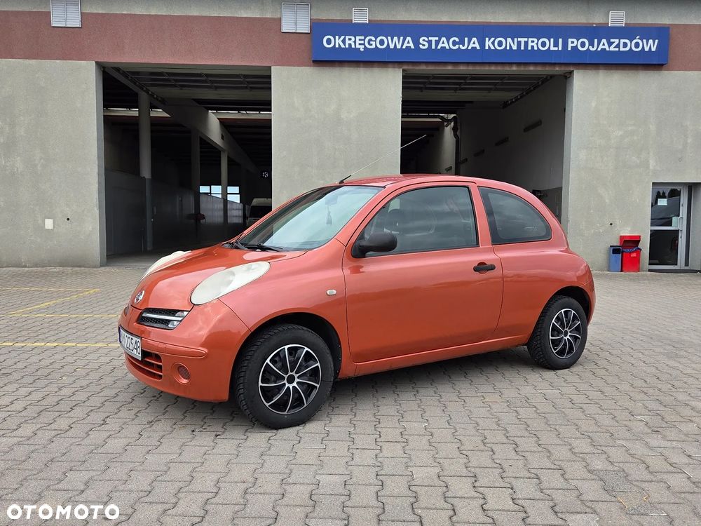 Nissan Micra 1.2 Visia - 1