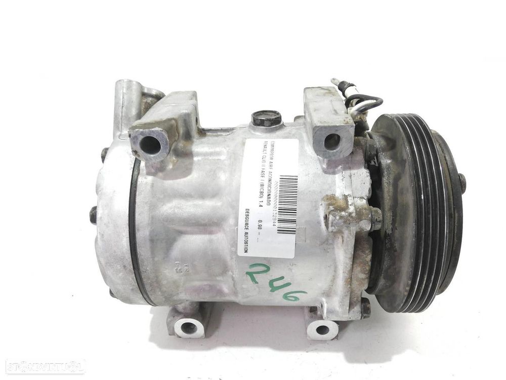 COMPRESSOR AR CONDICIONADO RENAULT CLIO II 1998 -SD7V16 - 3