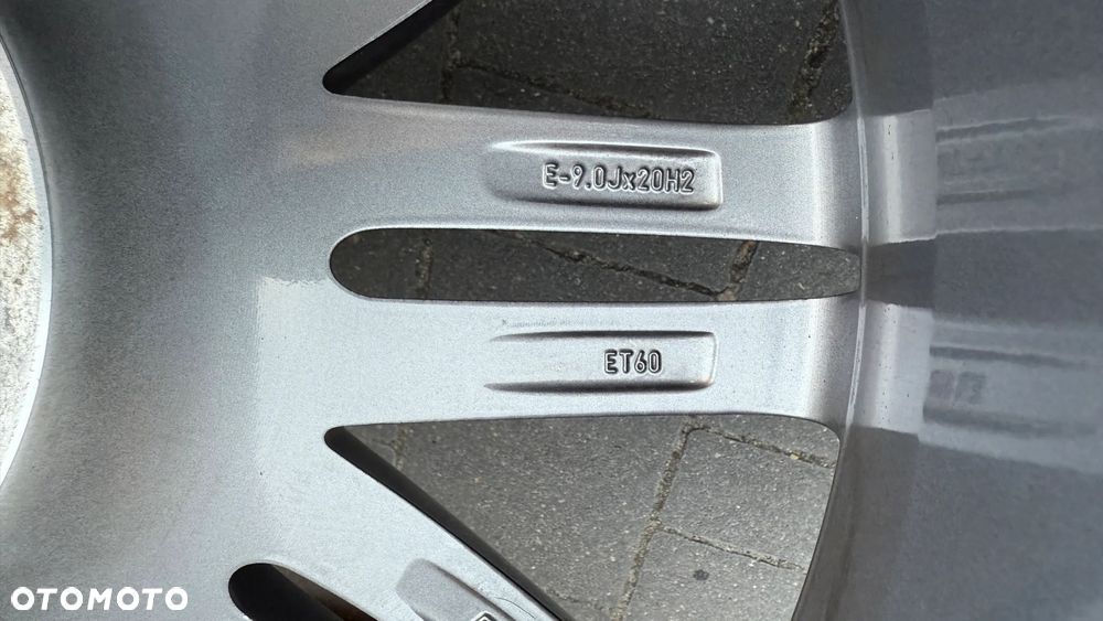 Koła 275/50 R20 ET60 5x130 alufelgi 9J Vw Skoda Porsche Audi Q7 Q5 Cayenne Touareg - 15