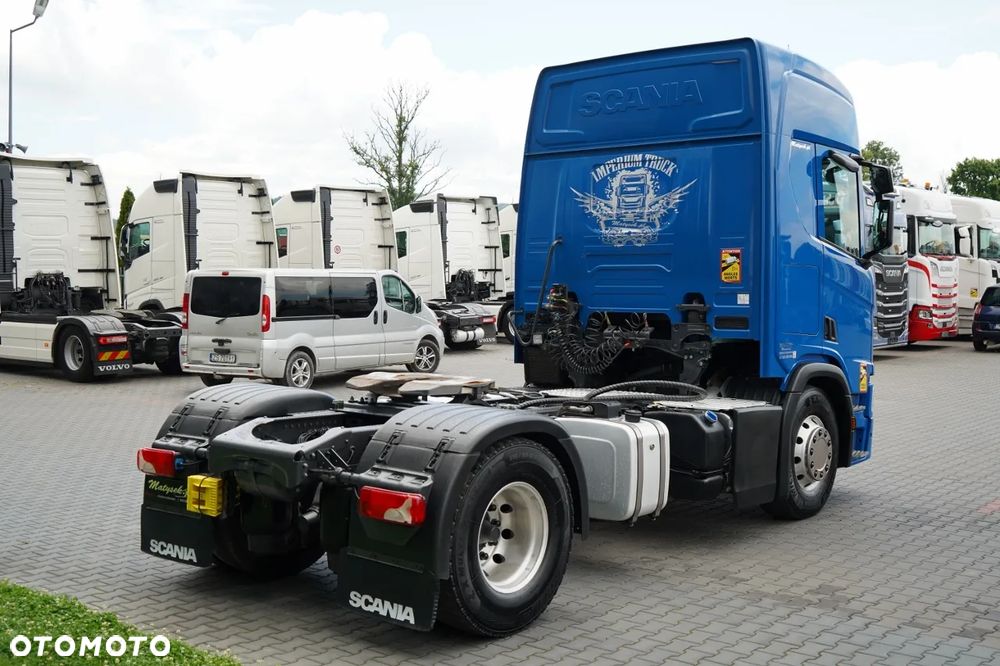 Scania R 450 / HYDRAULIKA / RETARDER / KLIMA POSTOJOWA / ALUFELGI / PO ZŁOTYM KONTRAKCIE SERWISOWYM - 9