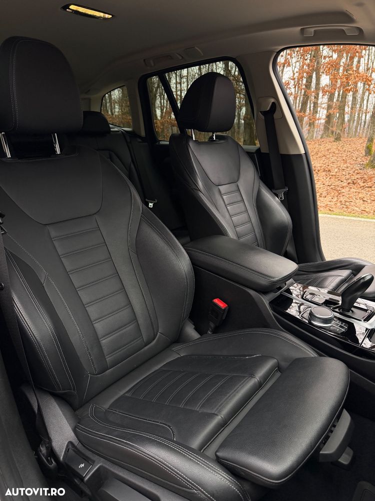 BMW X3 xDrive20d Aut. Advantage - 28