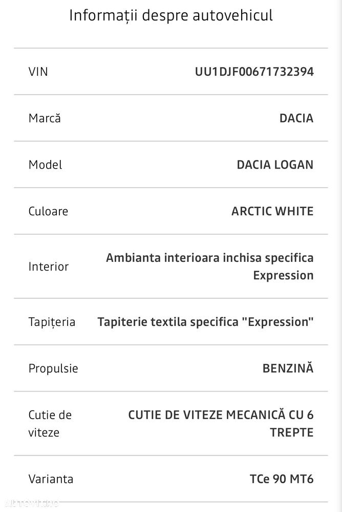 Dacia Logan TCe 90 MT6 Expression - 6