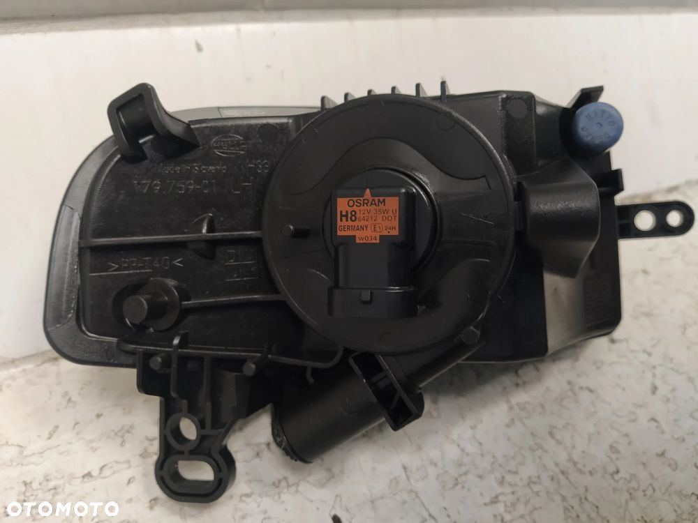 AUDI A5 8T HALOGEN HALOGENY PRZECIWMGIELNE PRZÓD PRZEDNIE LEWA PRAWA ŻARÓWKI ORYGINAŁ - 10