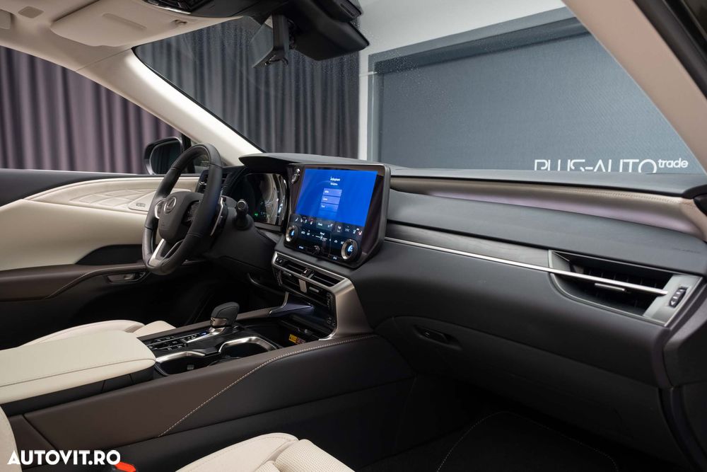 Lexus Seria RX 450h+ E-Four PHEV Luxury - 22