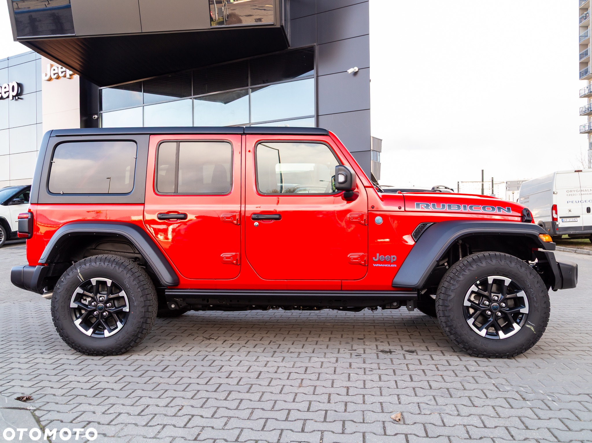 Jeep Wrangler Unlimited 2.0 Turbo PHEV 4xe Rubicon