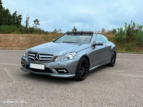 Mercedes-Benz E 250 CDI DPF BlueEFFICIENCY Avantgarde - 11