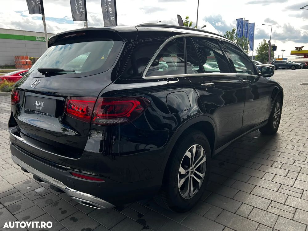 Mercedes-Benz GLC 200 d 4MATIC - 4