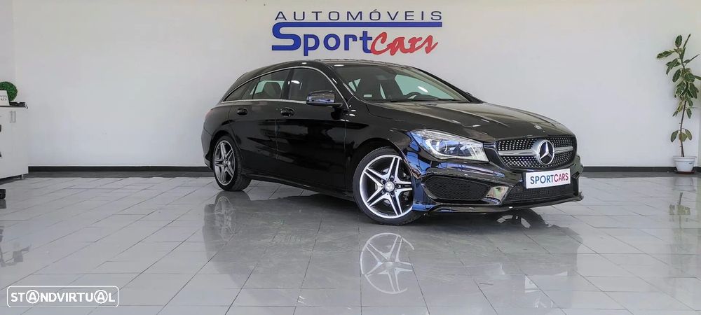 Mercedes-Benz CLA 180 d Shooting Brake AMG Line - 4