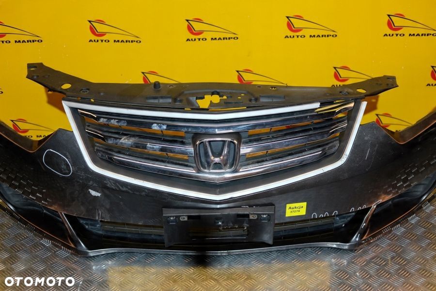 HONDA ACCORD VIII 2008- ZDERZAK PRZÓD GRILL KPL - 4
