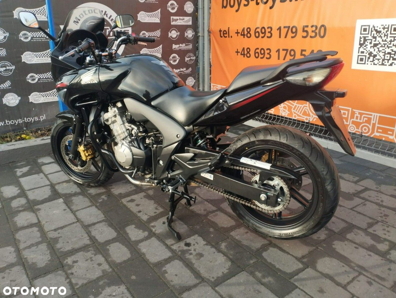 Honda CBF - 7