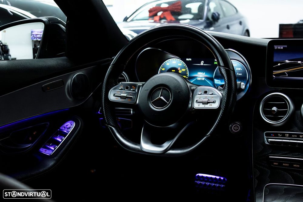 Mercedes-Benz C 220 d AMG Line - 14