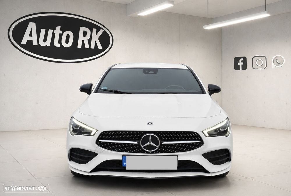 Mercedes-Benz CLA 220 d Shooting Brake AMG Line Aut. - 11