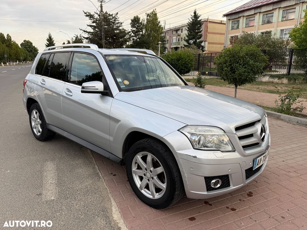Mercedes-Benz GLK 320 CDI DPF 4Matic 7G-TRONIC - 6