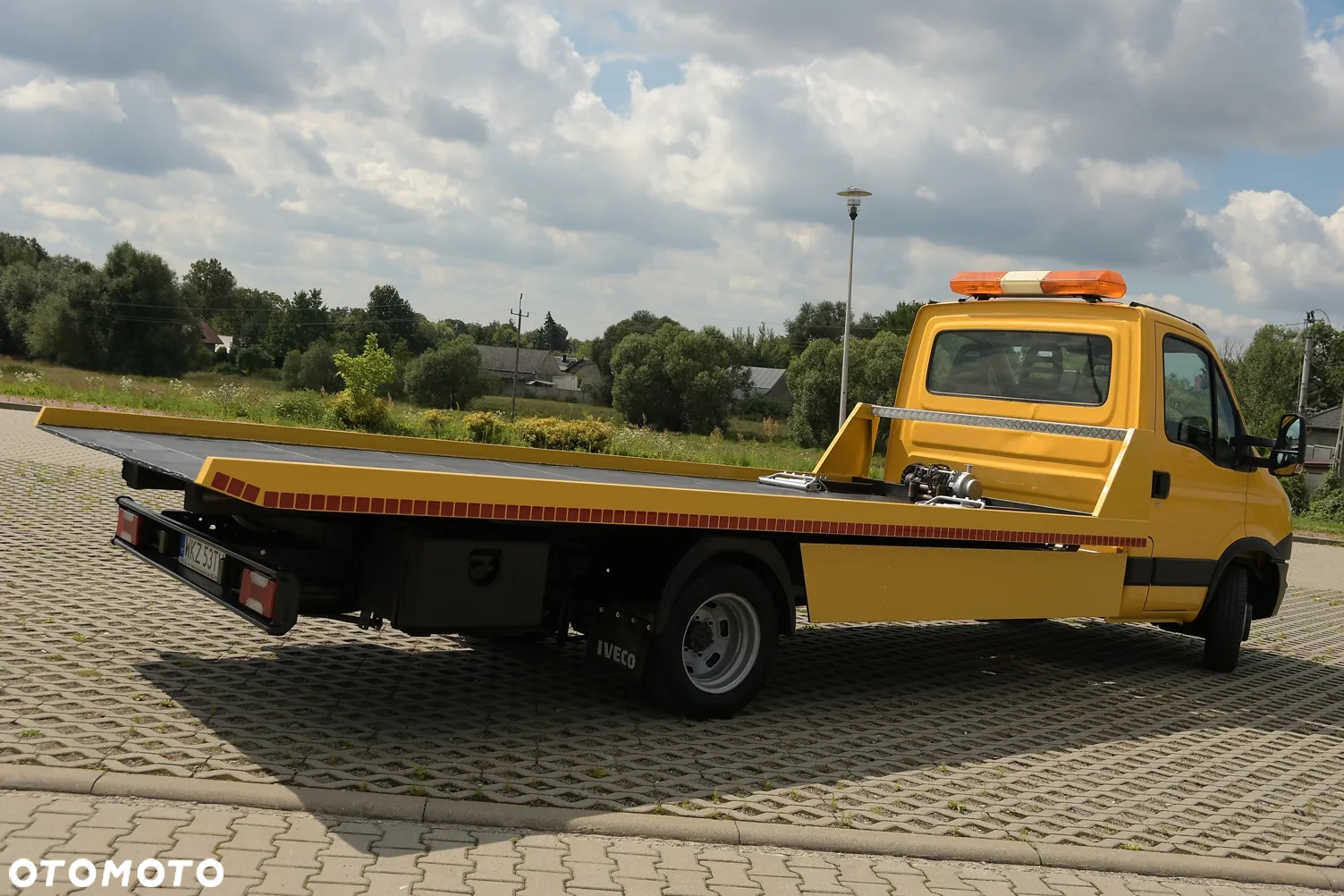 Iveco DAILY 50C15 / PRZEBIEG JEDYNE 30 TYŚ KM! / AUTOLAWETA / IDEALNY STAN! - 4
