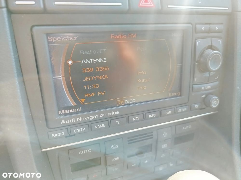 Audi A4 B7 radio 2 DIN Nawigacja - 2