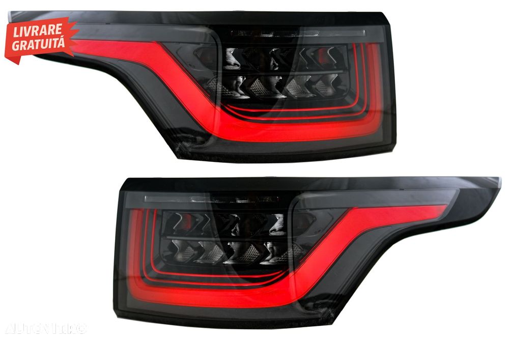 Stopuri LED LightBar Rover Range Sport L494 (2013-2017) Facelift Look- livrare gratuita - 1