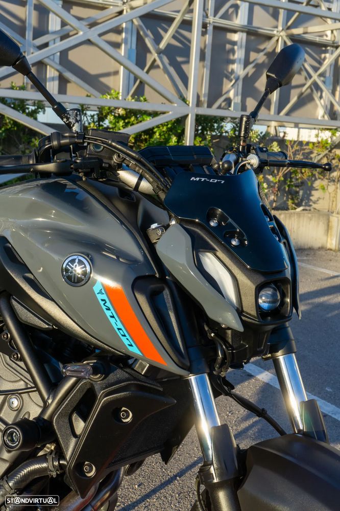 Yamaha MT-07 (2021) + Arrow Exhaust | Primeiro dono - 4