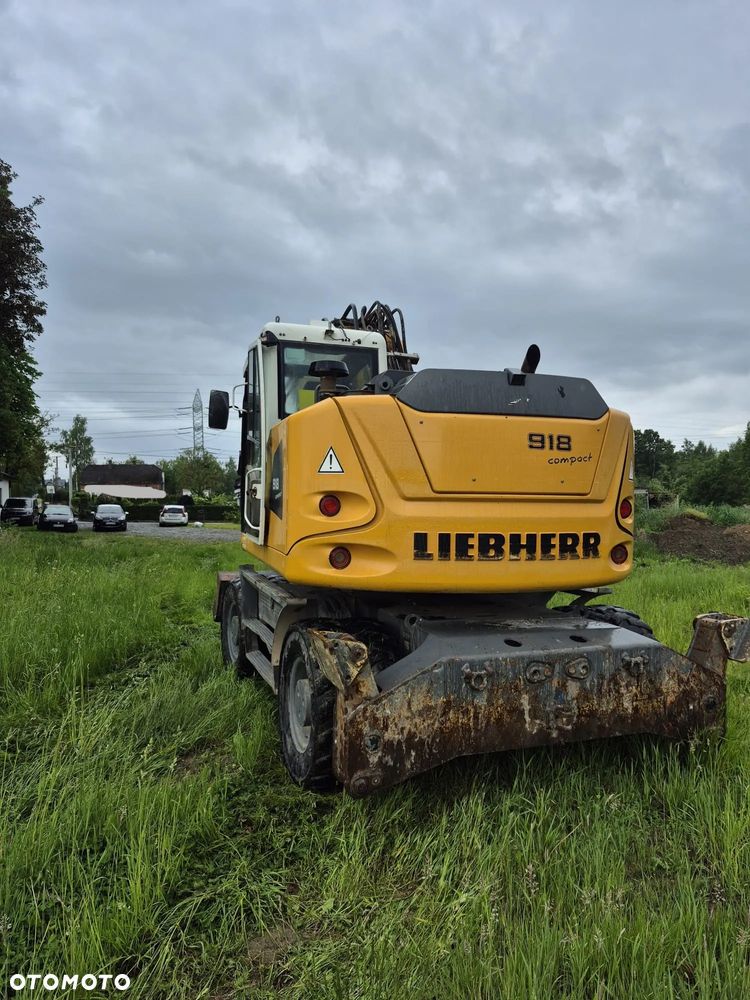 Liebherr A918 - 4