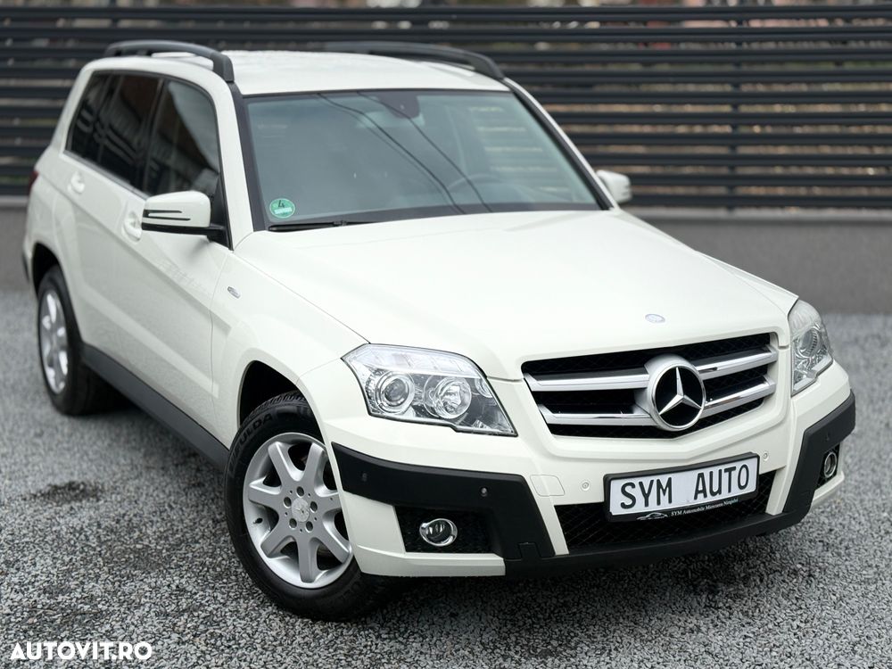 Mercedes-Benz GLK 220 CDI DPF BlueEFFICIENCY 7G-TRONIC SPORT EDITION - 3